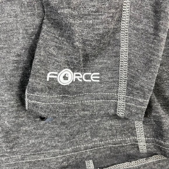 Carhartt Force Mens 2XL Heaveweight Base Layer Chest Pocket MBL119 Wool Blend - Picture 2 of 9